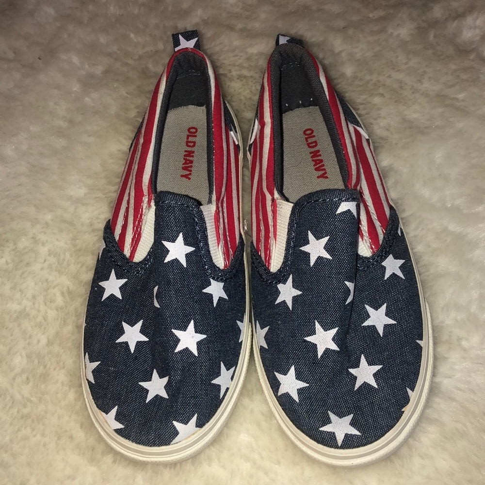 Old Navy Kids Canvas Slip Ons